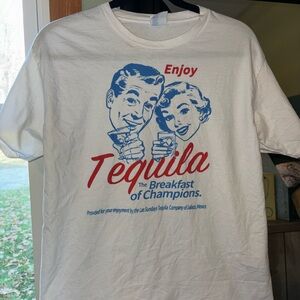 Tequila graphic tee